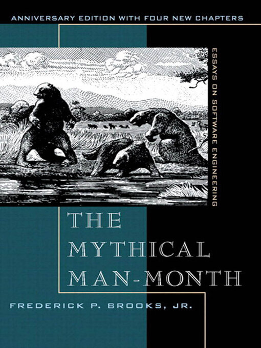 Title details for The Mythical Man-Month by Frederick P. Brooks Jr. - Available